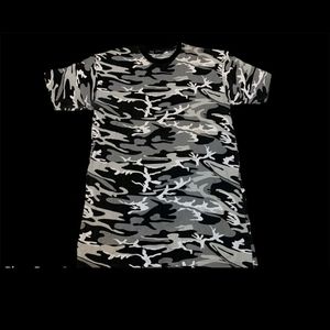 Zeep Men's 2X camouflage T-shirt